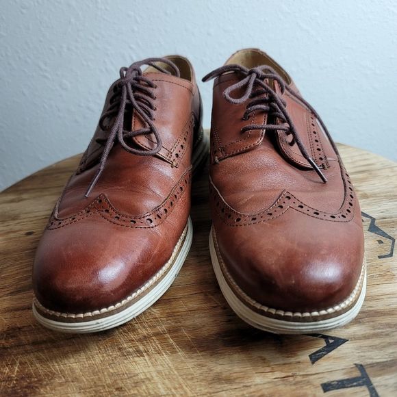 Cole haan original grand cognac wingtip C26471 main image 7